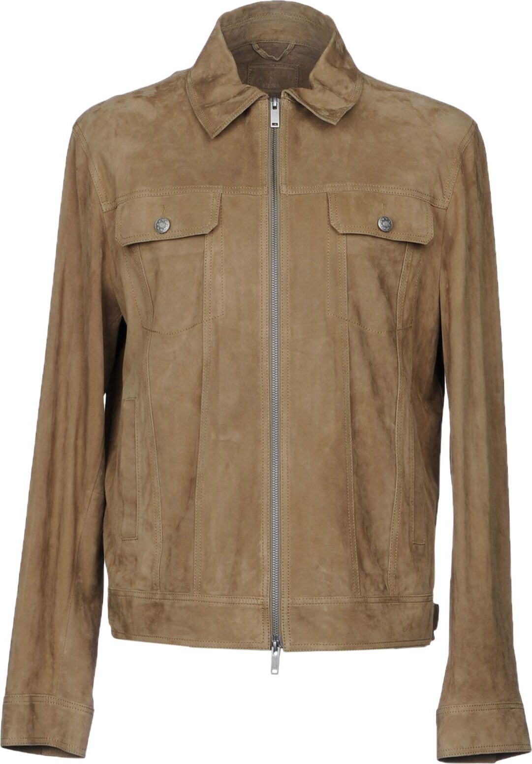 公价32000 顶吉皮革领导者desa 1972年 手工染色 手工 磨砂皮皮衣