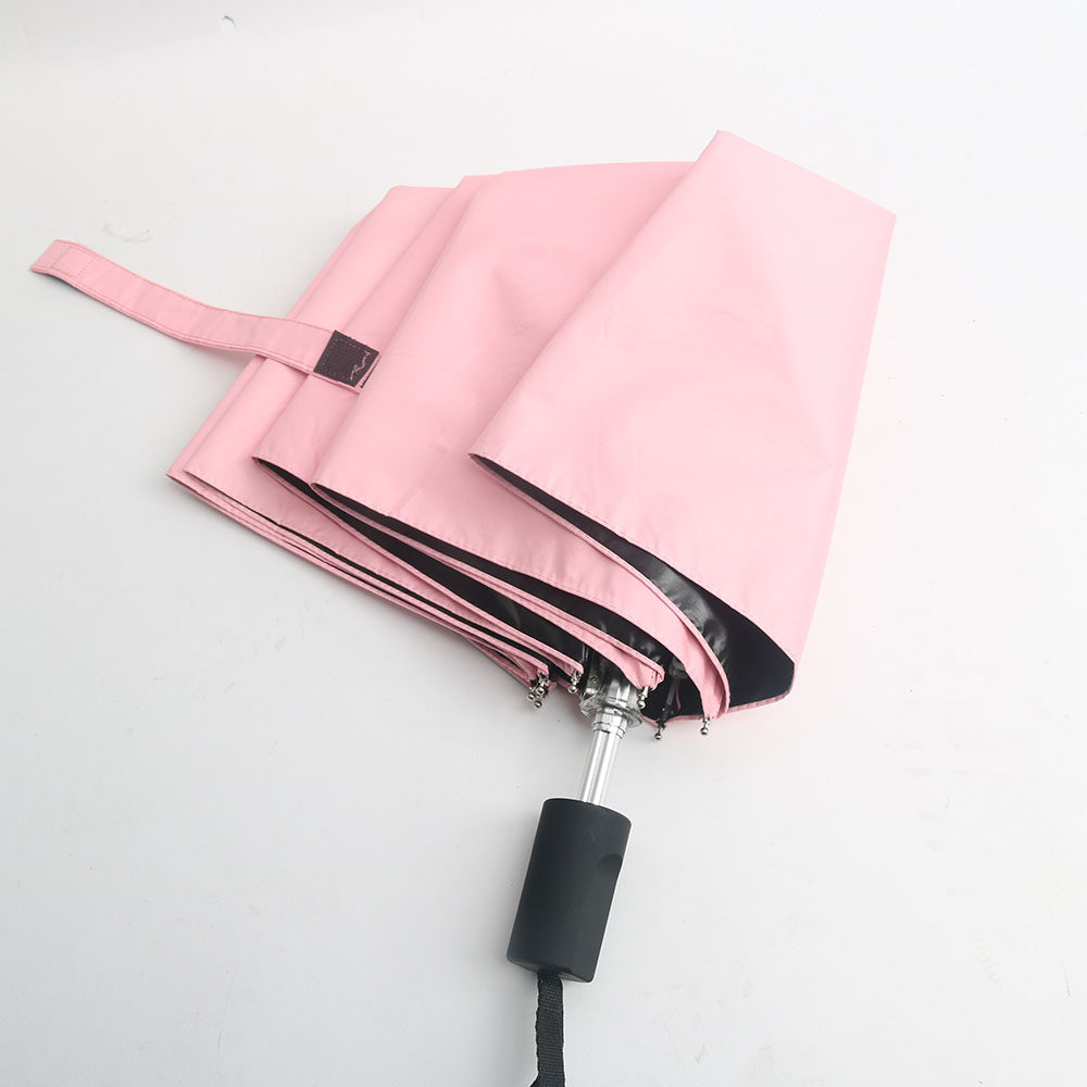 一折折叠伞 女 小清新_雨伞女折叠韩国小清新晴雨两用学生女神遮阳伞