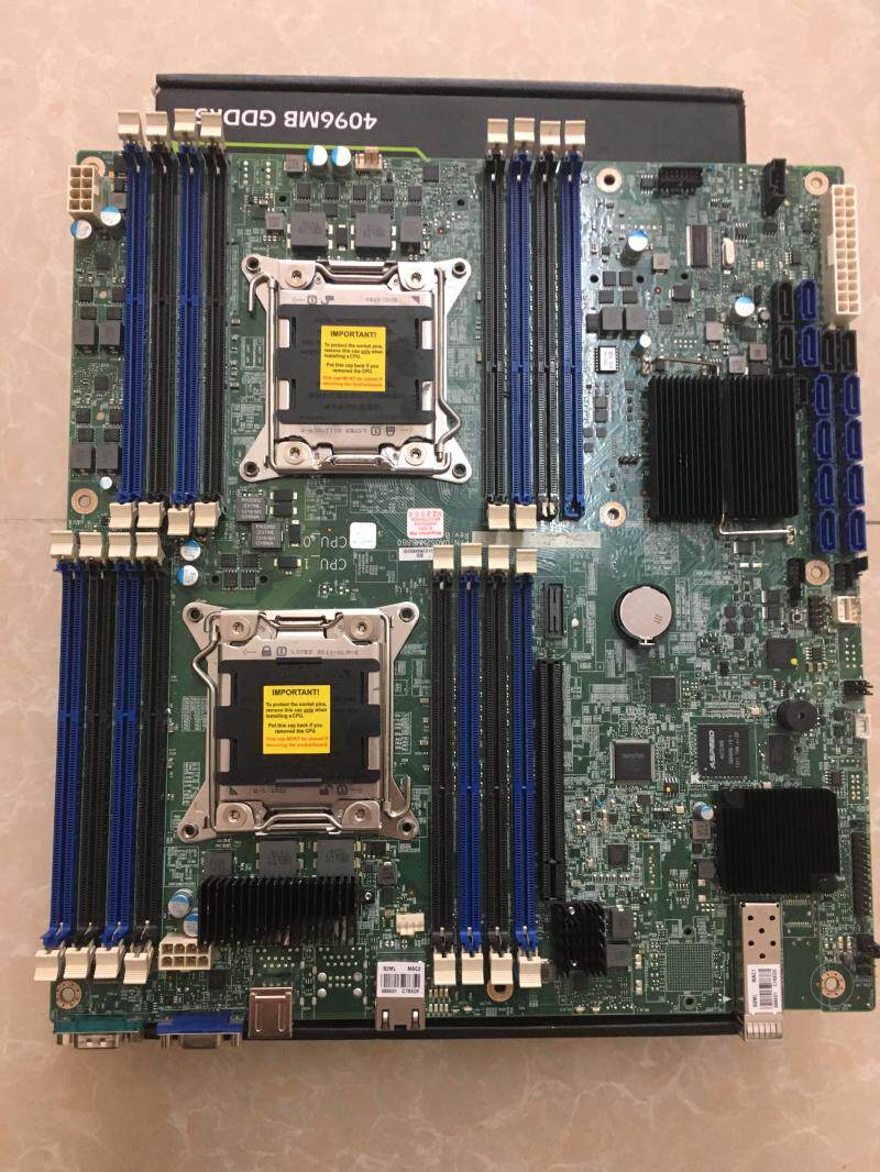 e5双路 广达c602 服务器主板e5