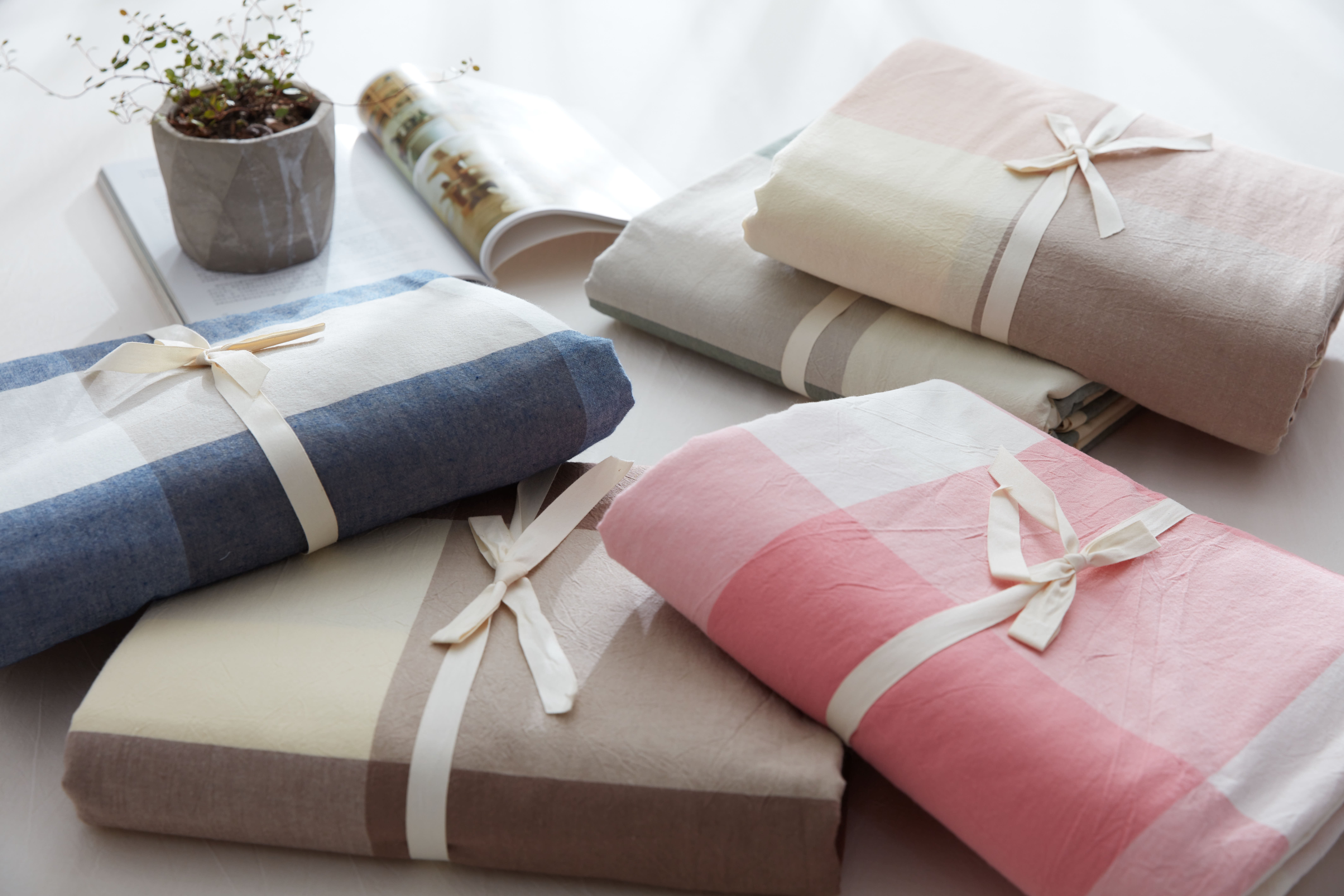 5/1.8m米单双人纯棉被套单件