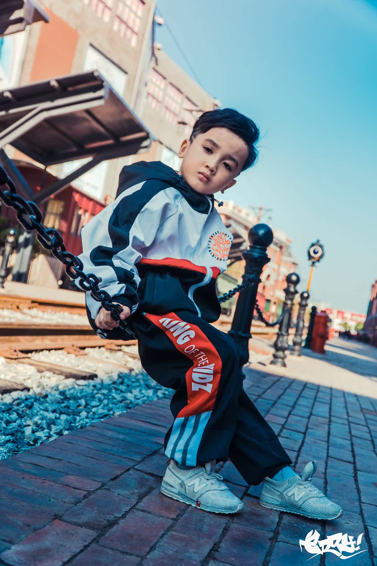 热销儿童街舞套装