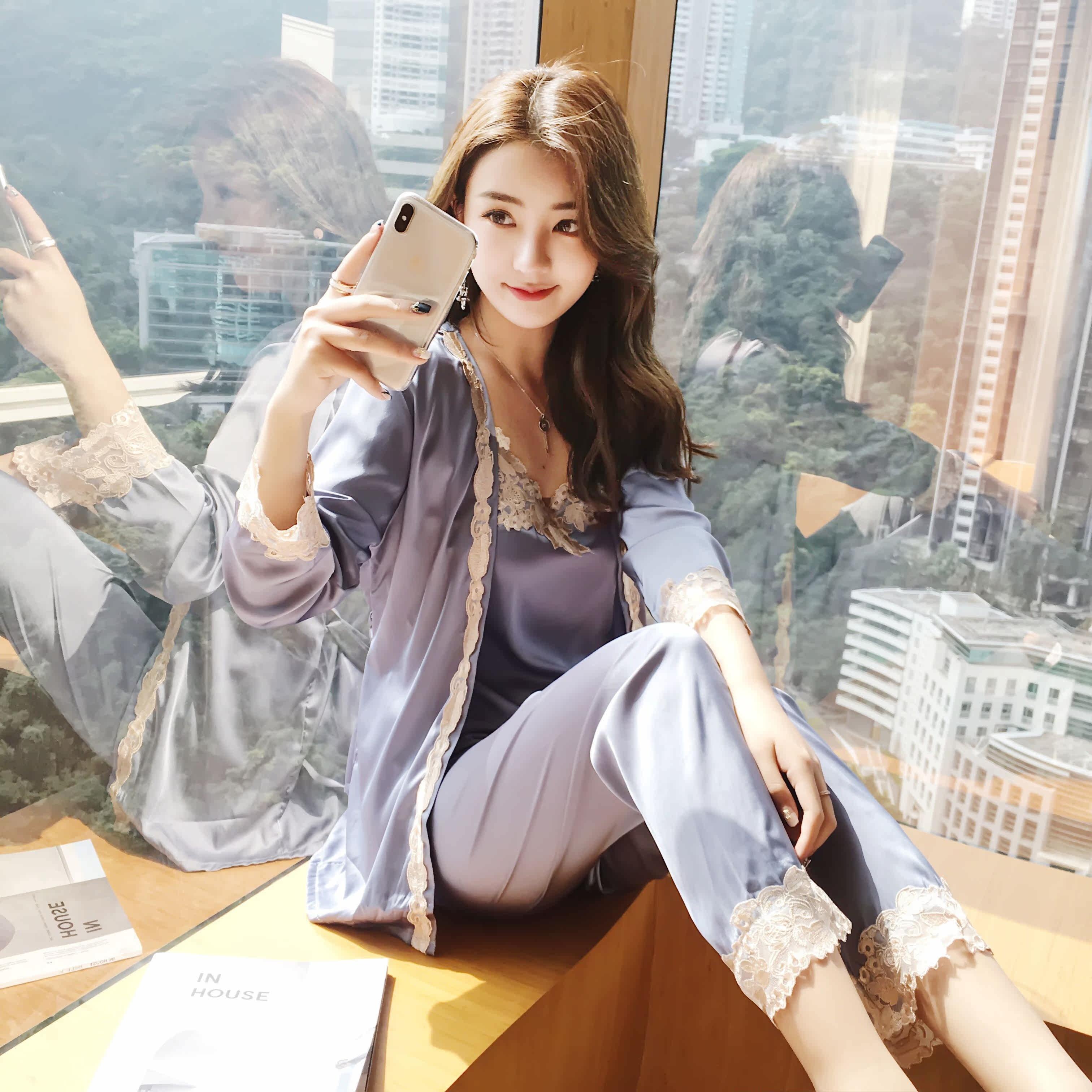 性感舒适睡衣亲近你每一串肌肤,伴你入梦