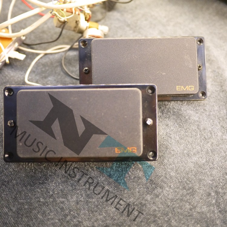 美国原产原装配件 主动双线圈拾音器可切单 81tw 电吉他拾音器emg