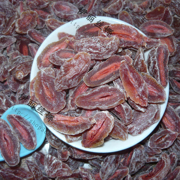 和成天下槟榔 带中奖_槟榔条500克 味甜 酸酸梅肉条 话梅槟榔条 散装