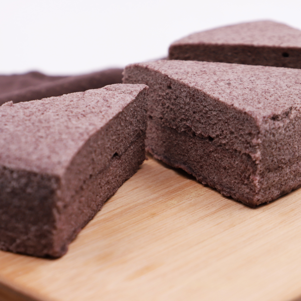 宁波特产赵伯伯手工黑米糕黑米糯米糕传统手工糕点发糕小吃400g