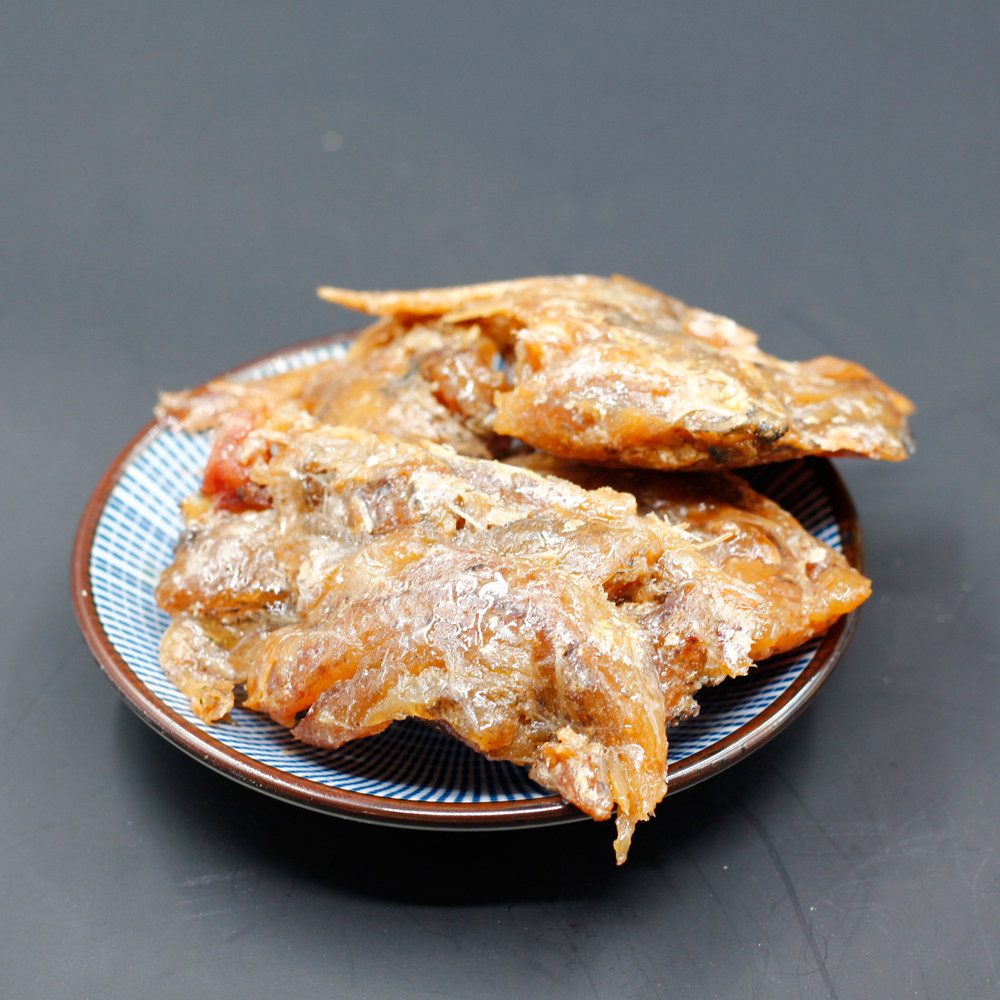 宁波特产象山石浦 岛上渔家海鲜小吃即食小黄鱼干 香酥小黄鱼250g_7折