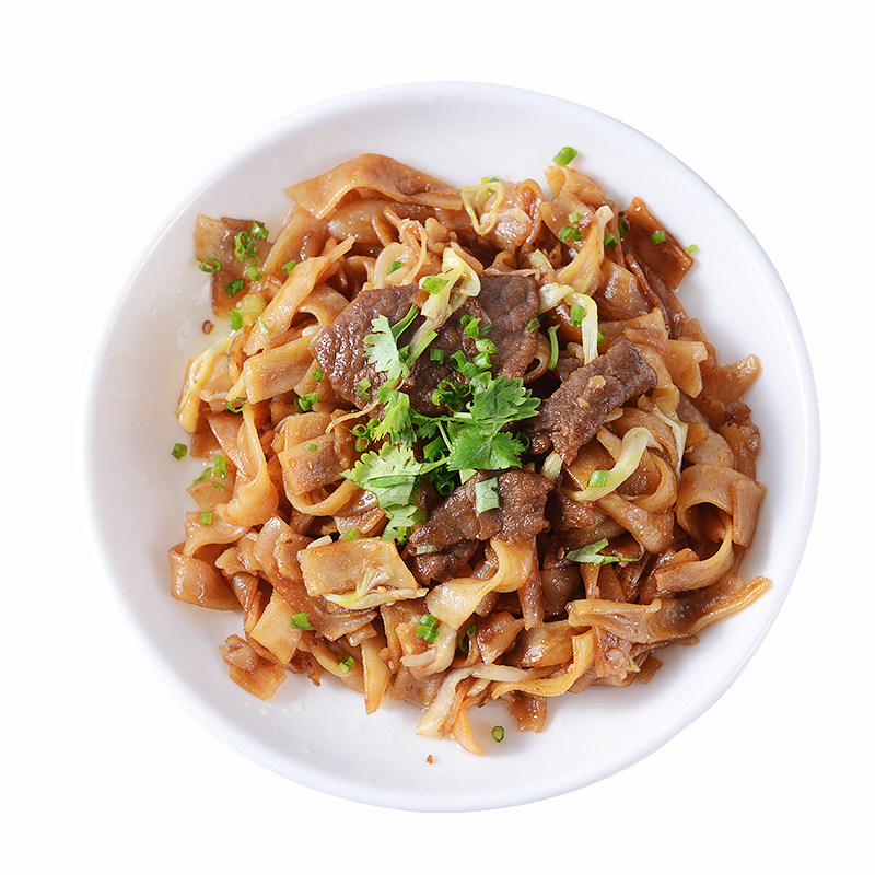 避风塘 茶楼 早餐 港式美食点心【干炒牛河】280g