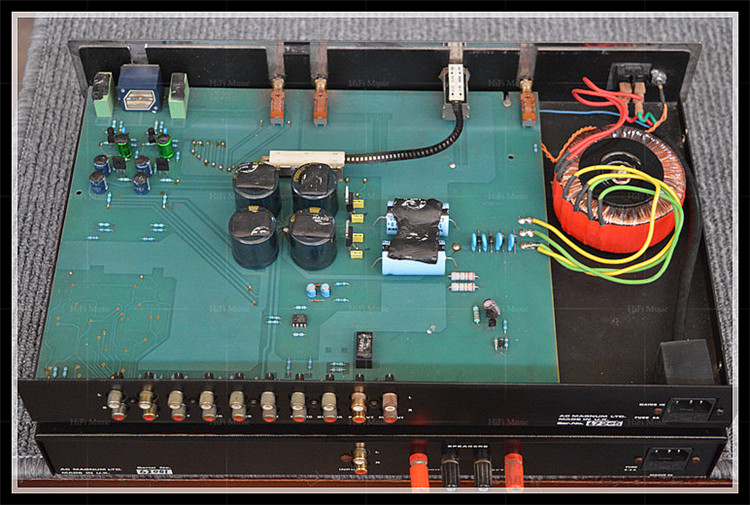 二手原装英国进口 magnum/米兰 mp/mf 120 hifi发烧前后级功放