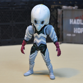 万代shf嘎次星人 赛文奥特曼 怪兽外星人 加兹星人