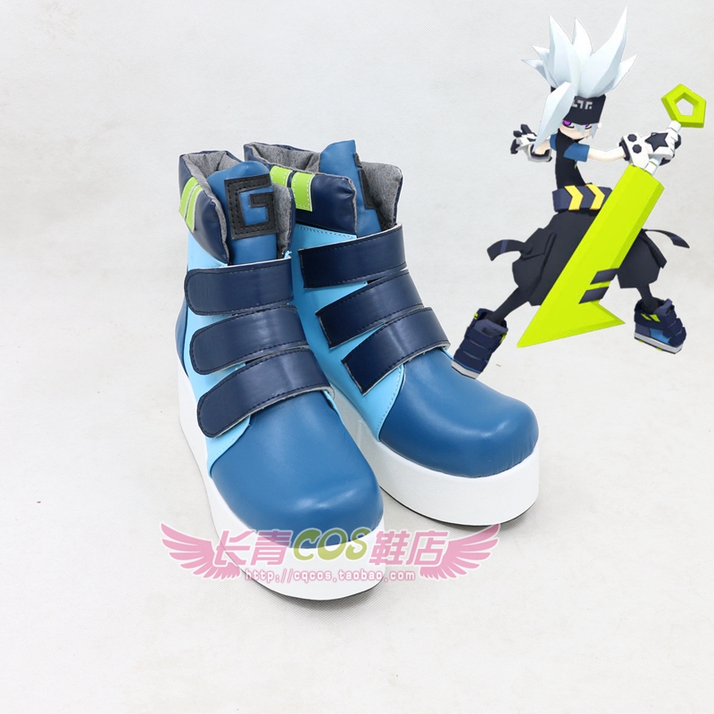 凹凸世界 格瑞 cos鞋 cosplay鞋动漫鞋来图定制