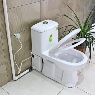 电动粉碎马桶地下室污水提升器卫生间排污泵防臭坐便器卫浴电马桶