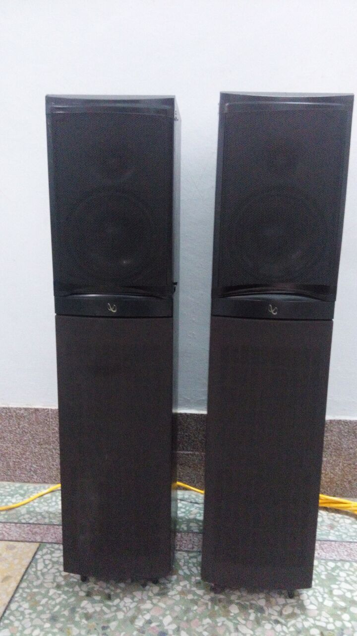 原装美国燕飞利仕参考2000.4落地音箱