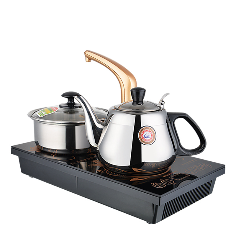 kamjove/金灶d608 电磁茶炉 电茶炉自动上抽水电磁炉茶具功夫泡茶