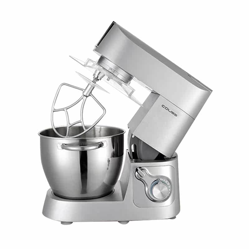 卡士couss cm-1500厨师机家用全自动多功能打蛋揉面机搅拌料理机