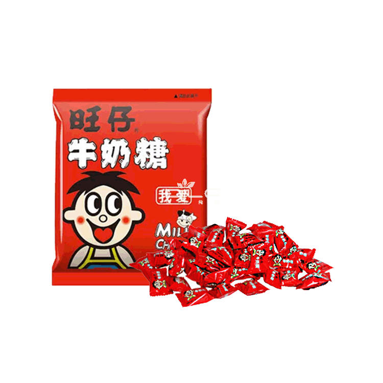 旺仔牛奶糖 袋装_旺仔 牛奶 糖 小包装 袋装 10g 6颗优惠券