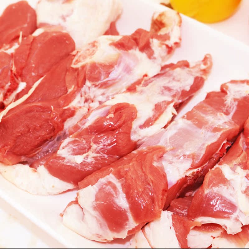 查看淘宝【旺疆】新疆新鲜羊肉块生羊肉阿勒泰大尾羊羊前腿切块2斤