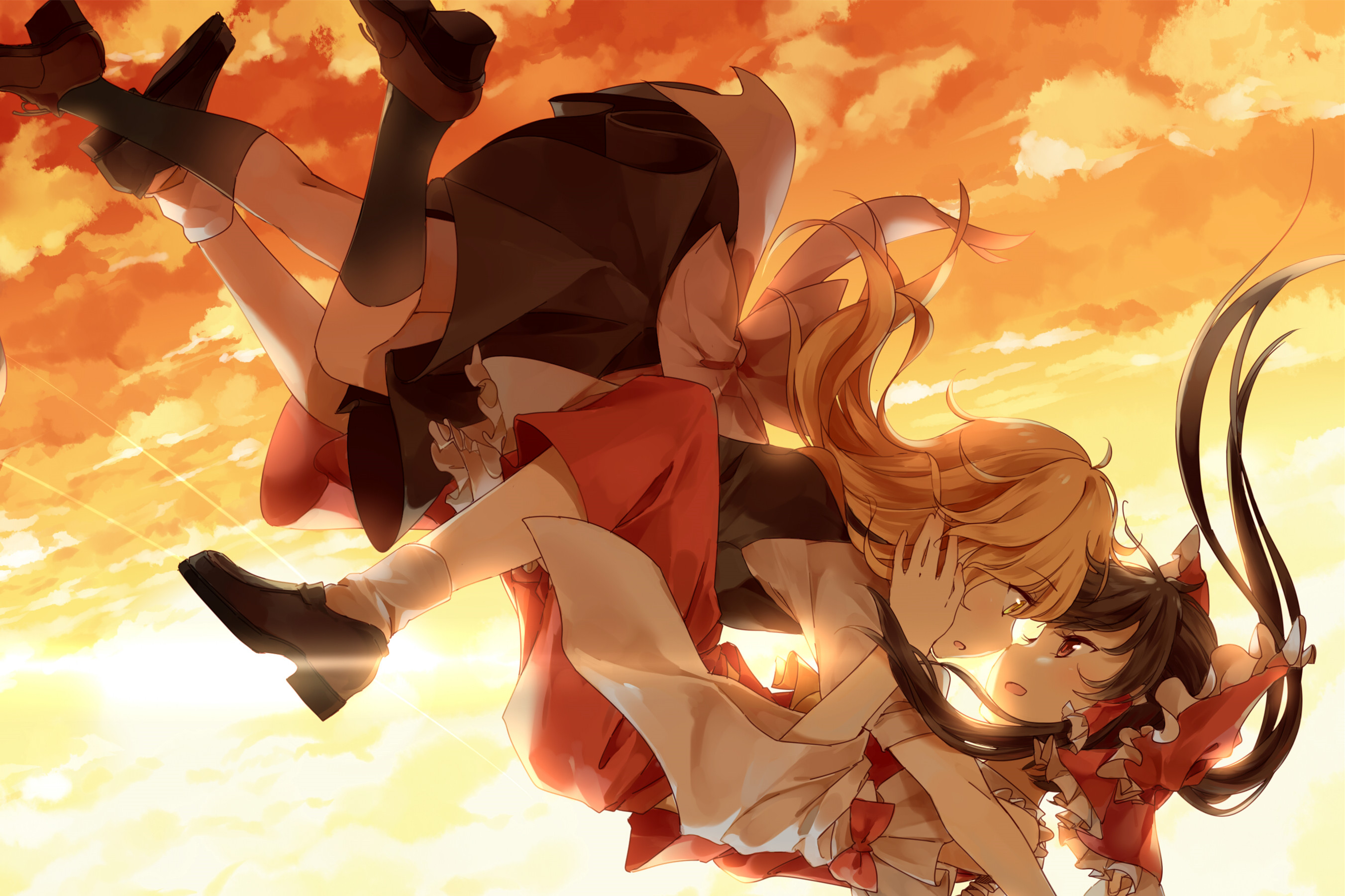 博丽灵梦魔理沙误吃痴情蘑菇