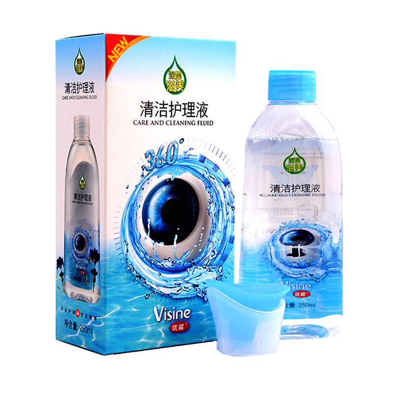 优能洗眼液清洁眼部眼药水250ml
