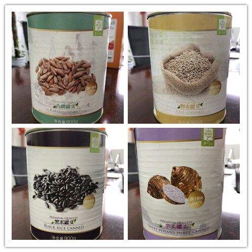 血糯米奶茶_包邮 红豆野麦黑米青稞燕麦血糯米罐头 甜品奶茶原料蜜巢