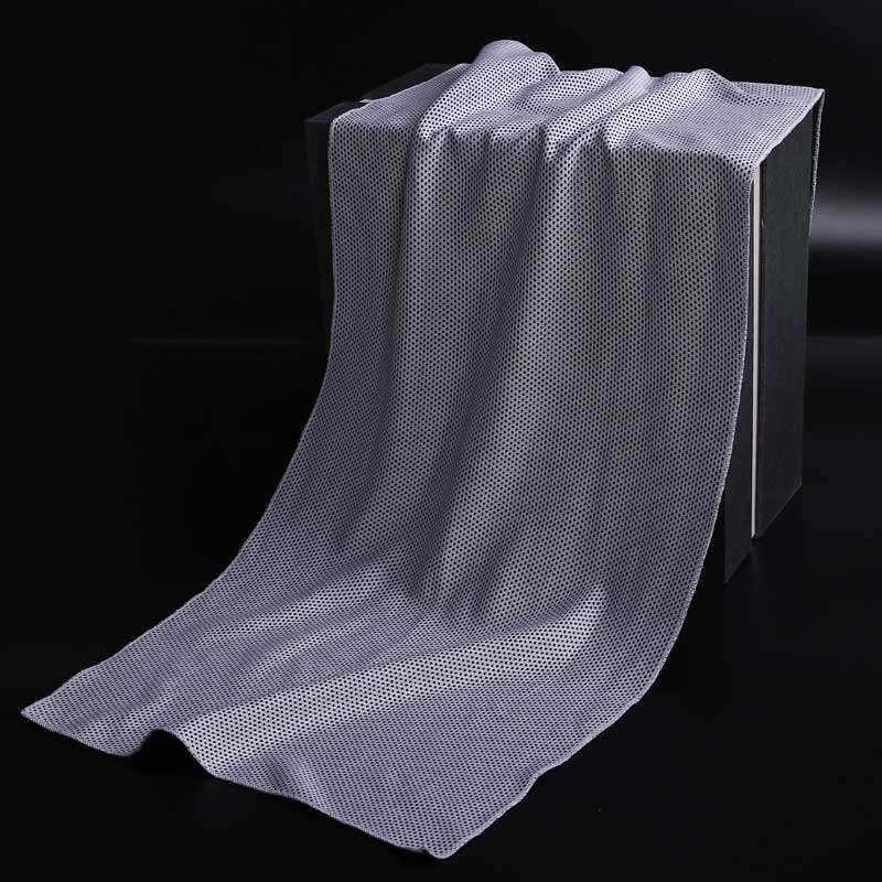 温汗速吸降毛巾时尚步降温健身跑品彩干瑜伽冰巾冷感运动