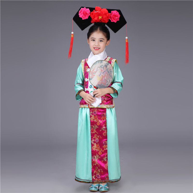 格格装女童大额优惠券