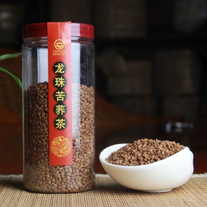 拍三罐送一罐 云南守一轩高原黑苦荞茶 龙株荞麦茶全胚芽麦香罐装