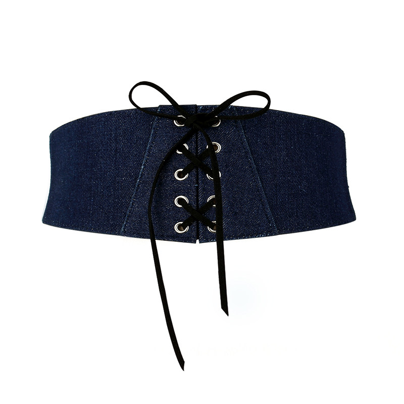   装饰百搭牛仔腰封