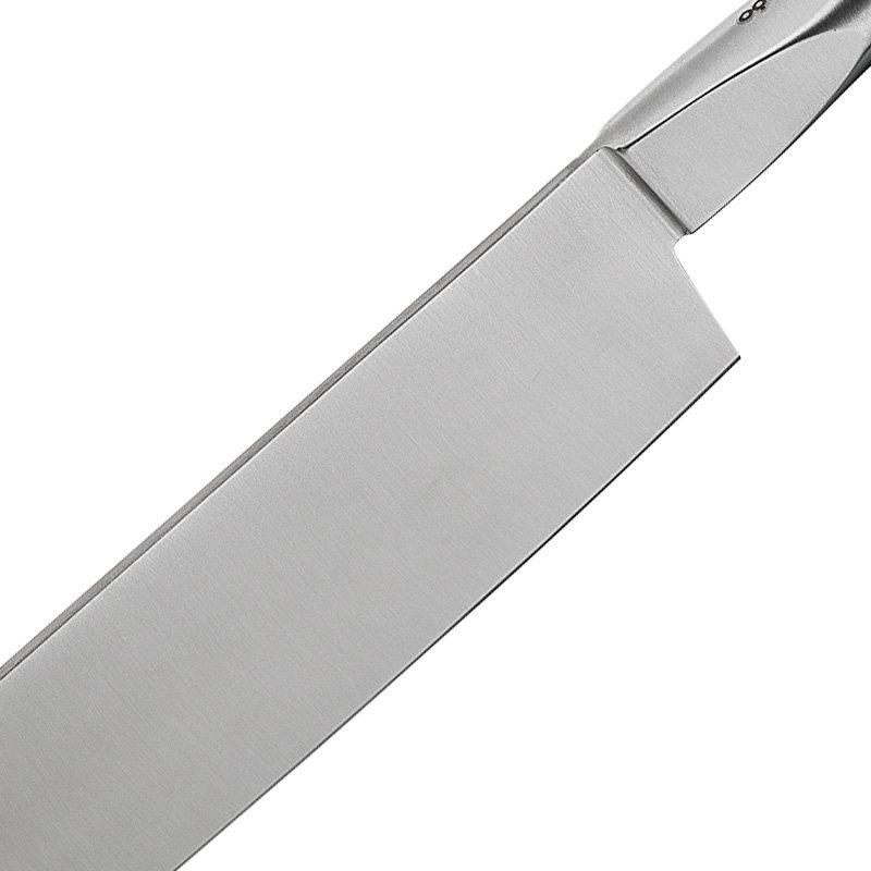 oqo欧克欧冷钢菜刀高碳合金钢切菜刀厨用轻薄锋利切刀水果熟食刀