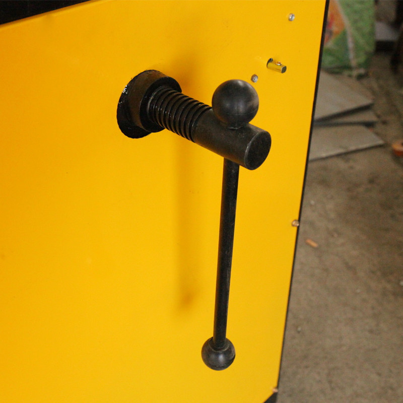 电动弯管机 平台式大棚弧度弯管机 6米方管圆管平台弯管机ym-05