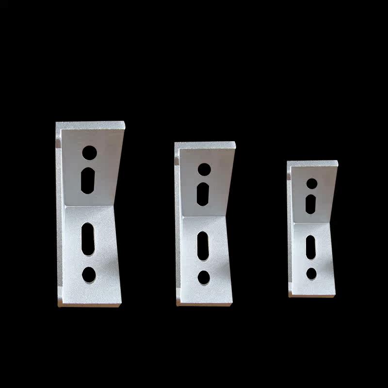 角码90度直角 铝合金_铝型材配件工业 角码4080直角90度连接组合件铝