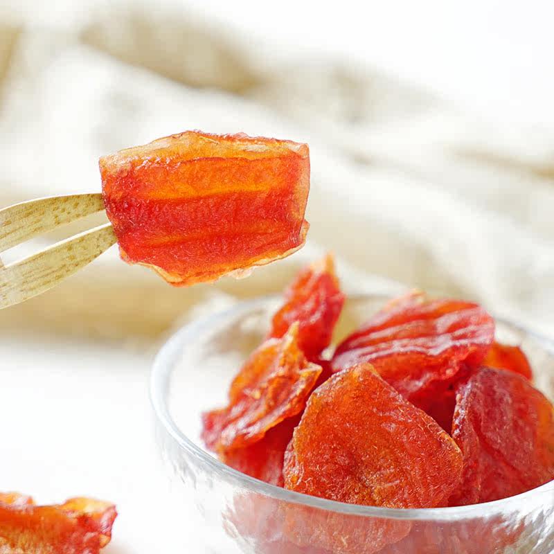 半饱良味 | 红布林干 水果干 饱满果肉 酸甜口感 果脯100g