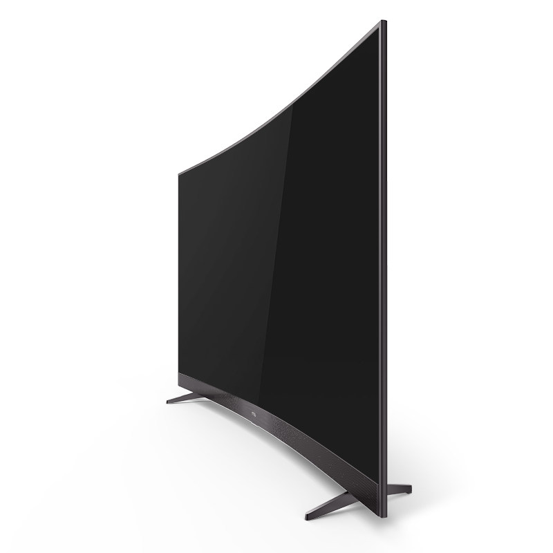 tcl 65a880c 65英寸4k曲面超薄高清人工智能网络液晶曲屏电视机