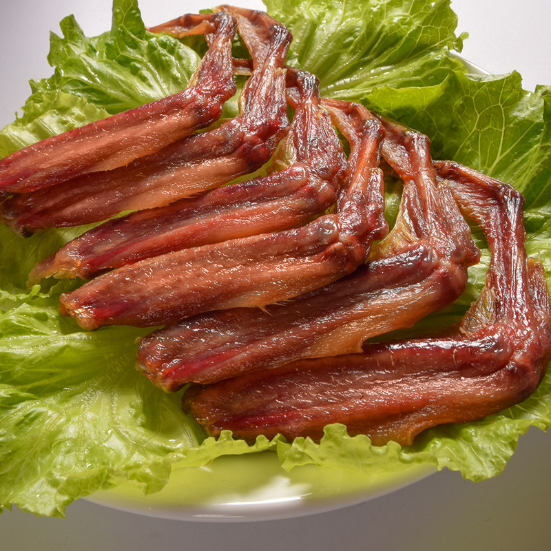 【水阳香和 】安徽宣城特产鸭翅膀风干腊味散装非即食美食零食