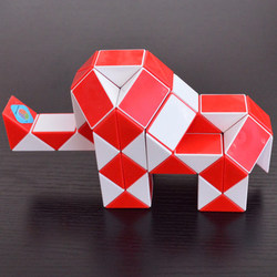 益智玩具老牌百变魔尺36段,243648607296108孩子礼品礼物