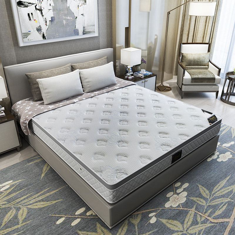 联乐软硬两用天然乳胶床垫