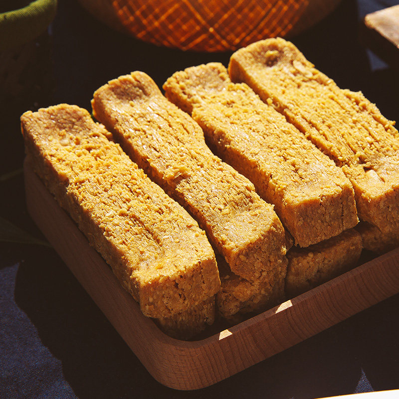 一折唐山花生酥_青品尚热卖 糕点唐山特产传统手工花生酥 茶点零食