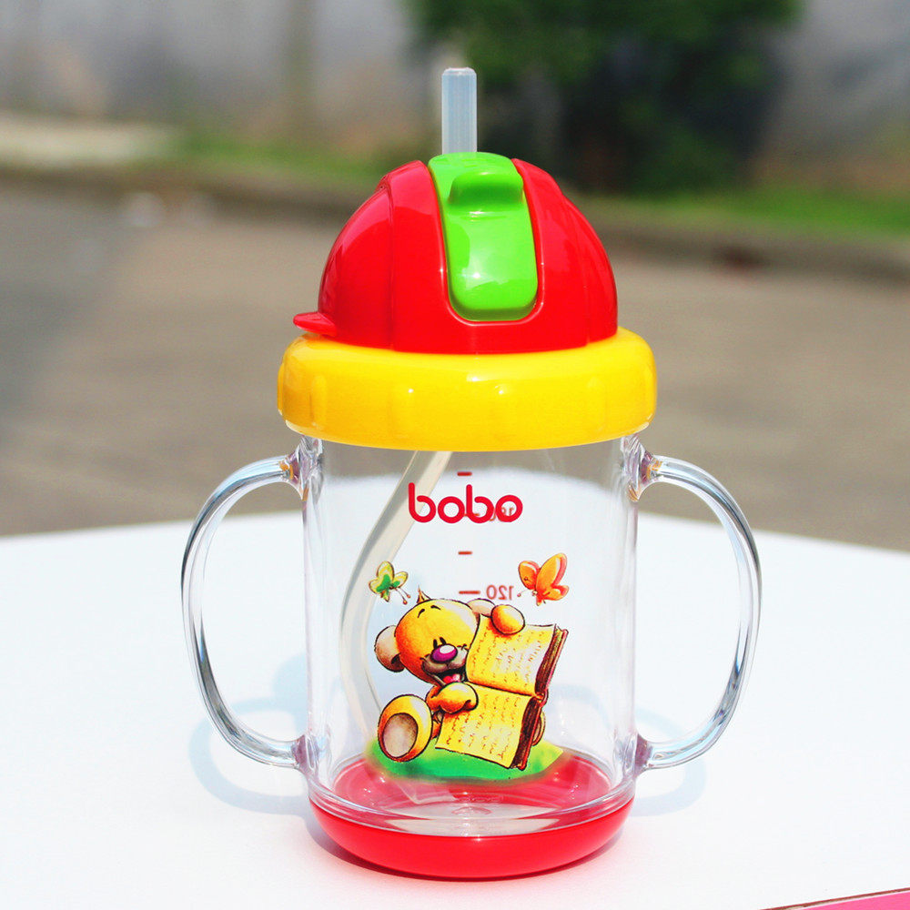 bobo学饮杯吸管杯