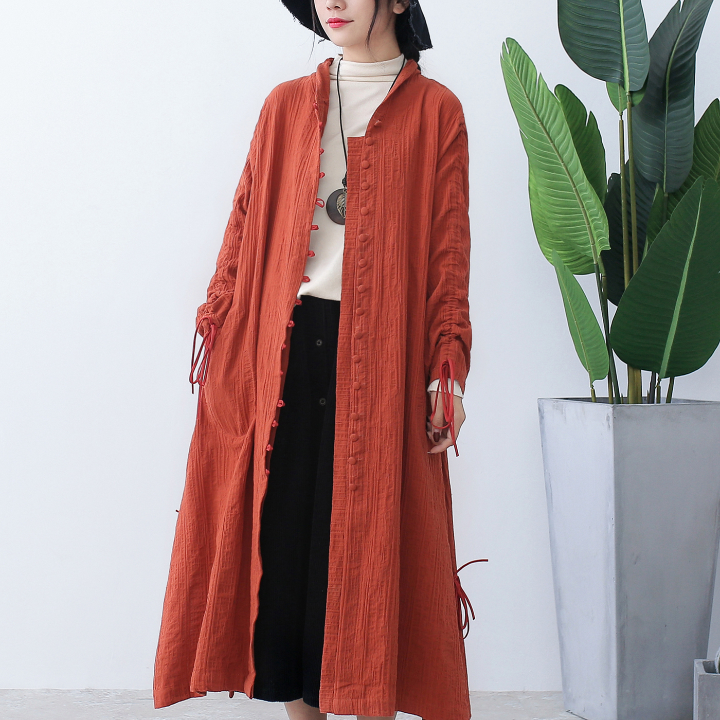 风衣长款女 外套