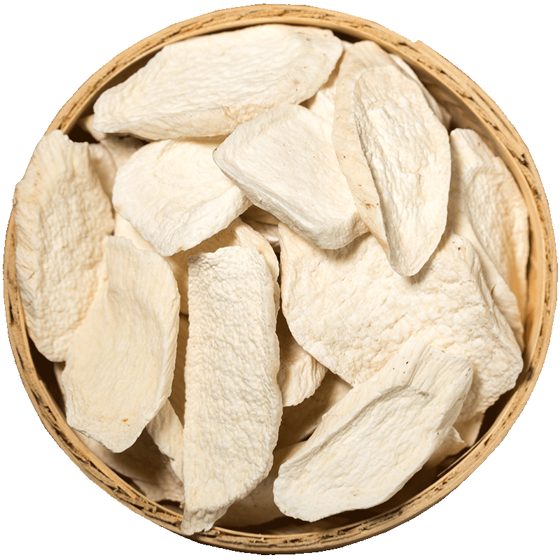 聚和泰山药片河南焦作特产铁棍淮山药干淮山怀山药片去皮500g