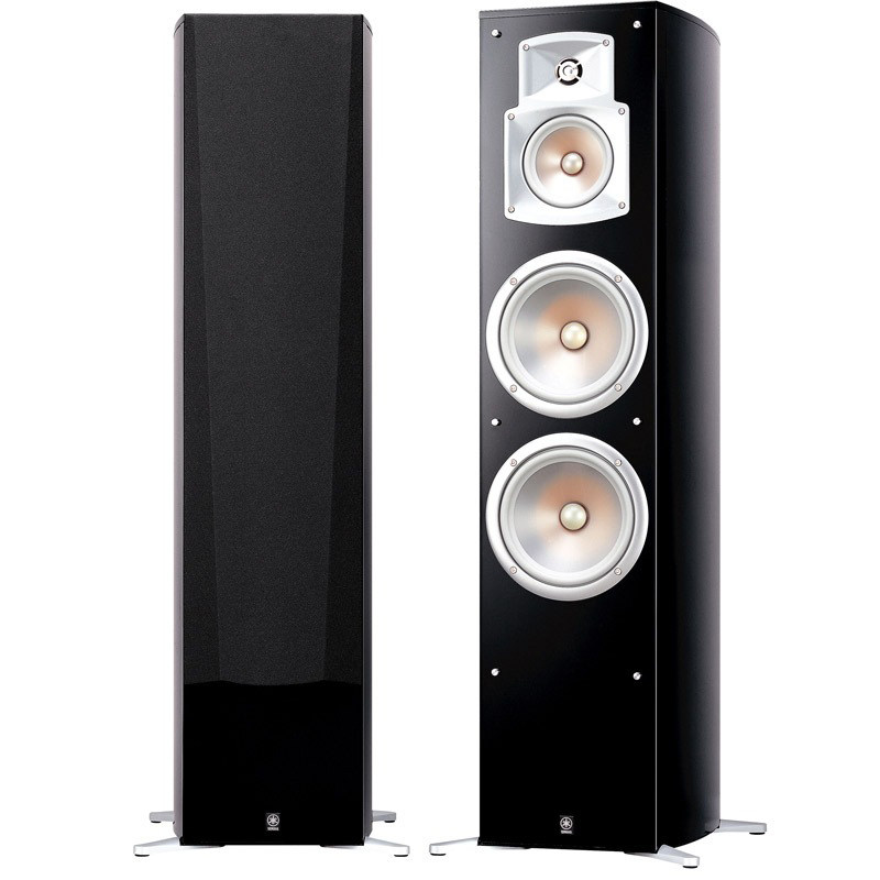 yamaha/雅马哈 ns-f777 ns-333 ns-444 影院落地音响套装