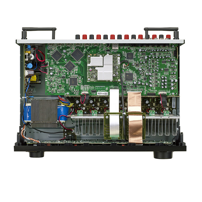 denon/天龙 avr-x1400h 7.2声道av全景声家用影院4k蓝牙功放机