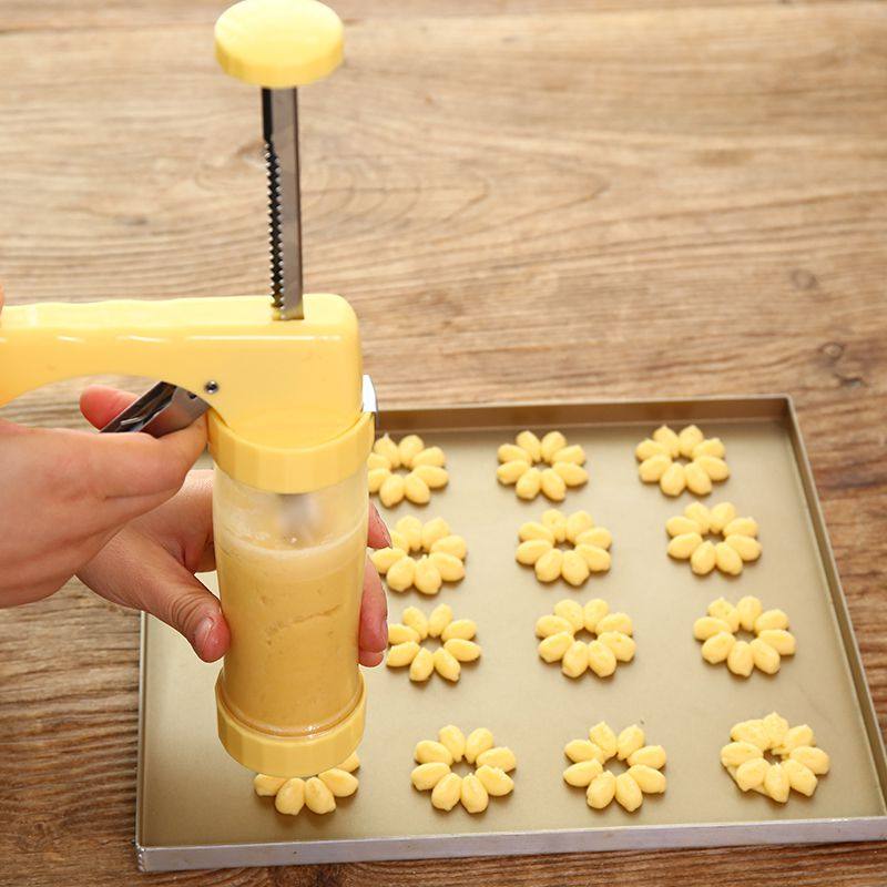 曲奇饼乾枪裱花枪饼乾模具奶油枪