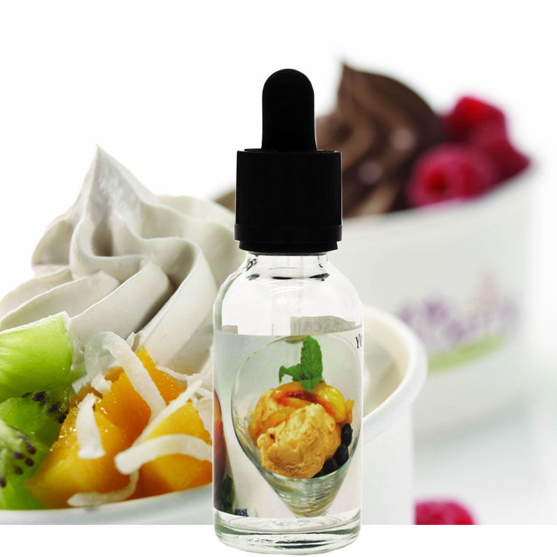 冬季新品 烟油 经典酸奶口味 白桃 白桃酸奶烟油 proflavor