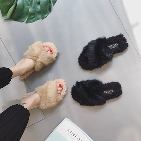 红兔毛水晶染色