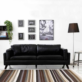 双人沙发床效果图