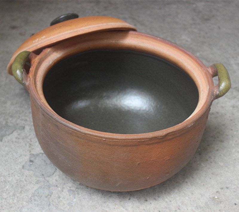 包邮广西正宗土砂锅陶瓷瓦罐传统老式炖锅 煲汤煮粥沙锅养身土锅