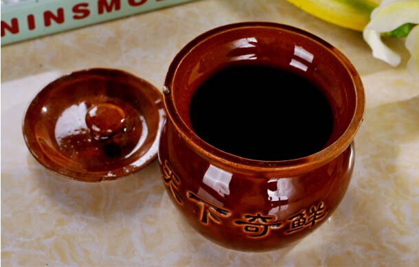 瓦缸煨汤小瓦罐 汤煲 汤盅 南昌瓦罐煨汤 瓦缸大王陶土小罐满包邮