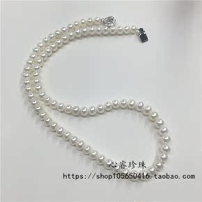 小珍珠项链图片大全