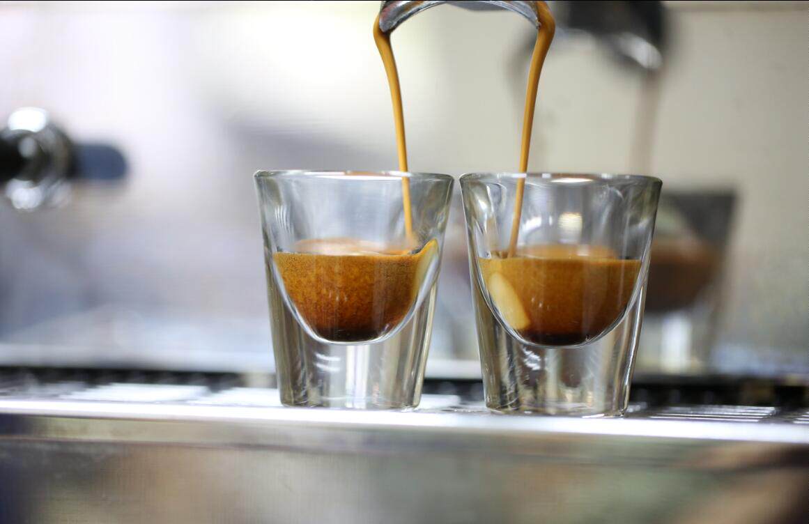 水晶玻璃盎司杯 浓缩咖啡杯 广口厚壁shot glass