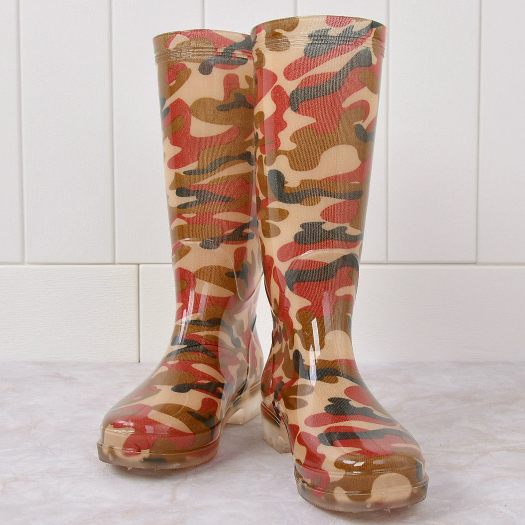 雨靴女 成人 加绒